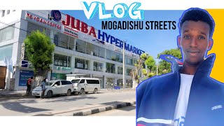 Vlog Mogadishu Streets  Vlog Wadooyinka Muqdisho [upl. by Ativad]