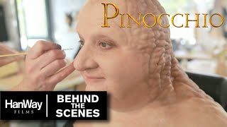 Pinocchio  Creating Pinocchio Snail and Tuna  Behind the Scenes [upl. by Hanid]