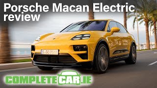 Electric Porsche Macan review  Macan 4 or Macan Turbo [upl. by Lucania]