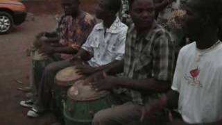 Borborbor Troupe  Tema Ghana [upl. by Ecinert557]