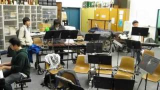 Haru Haru Day by Day by American High Schools Percussion Ensemble [upl. by Rexford]