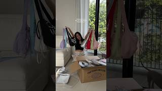 Unboxing the new Gentle Woman Dumpling bag 🥟 [upl. by Aramot]