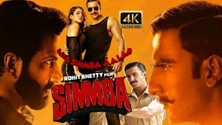 Simmba  Ranveer Singh  Sara Ali Khan  Sonu Sood  Rohit Shetty  Trailer Reaction [upl. by Notgnirra196]