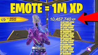 LA PLUS GROSSE MAP XP GLITCH ILLIMITÉ SAISON OG sur FORTNITE [upl. by Markiv]