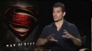 Henry Cavill Talks Heartwarming Story and Chest Hair [upl. by Namharludba880]