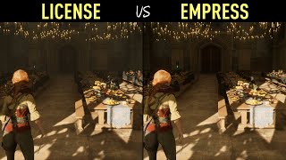 Hogwarts Legacy  License Denuvo VS Empress Cracked [upl. by Ziguard]