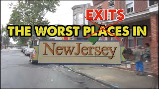 10 Places in New Jersey You Should NEVER Move To [upl. by Lesiram]