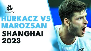 Hubert Hurkacz vs Fabian Marozsan QuarterFinal Highlights  Shanghai 2023 [upl. by Cofsky]