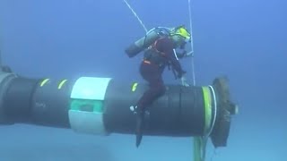 Incredible Modern Pipeline Construction Technology Ingenious Extreme Subsea Pipe Installation Skill [upl. by Nessy]