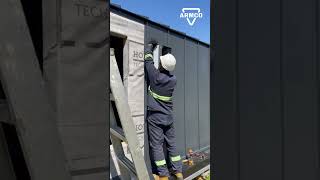 Clickpanel ARMCO  Instalación en Pared [upl. by Meurer]