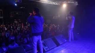 Ayax y Prok  Directo en Sala Tren 6122013 [upl. by Isolt]