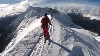 Skitour Flatschspitze [upl. by Antonino]