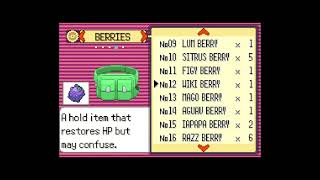 How to get Wiki Berry in Pokemon Emerald [upl. by Retnuh]