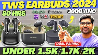 SALE🔥Best Earbuds Under 2000🔥Best TWS Under 2000🔥Best Earbuds under 1500🔥Best Airpods [upl. by Uah]