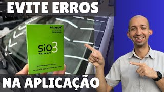 como aplicar o cristalizador de Vidros [upl. by Larry]