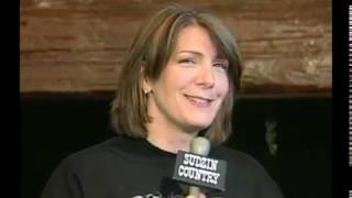 Kathy Mattea Interview in 2003 [upl. by Filahk]