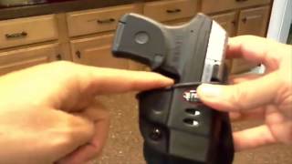 Fobus Evolution Holster LCP Kel Tec P 3AT 380 Review [upl. by Avner901]