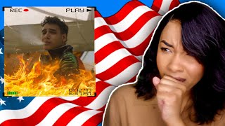 American Reacts to EGYPTIAN Rap Marwan Pablo  GHABA  Reaction [upl. by Koziarz]