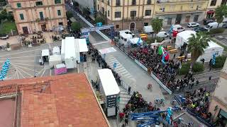 Tirreno Adriatico arrivo a Giulianova [upl. by Aserret213]