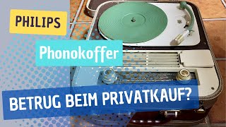 Philips Phonokoffer  erster Streich [upl. by Osnola563]