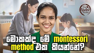 What is Montessori Education  The Montessori Method [upl. by Relyt8]