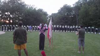 Crossmen 2012  Earth Song  Bristol RI [upl. by Agrippina137]