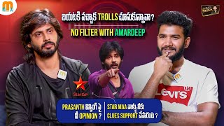 Amardeep Chowdary Exclusive Full Interview  Bigg Boss 7 Telugu  Anchor Shiva  Mana Media [upl. by Florinda222]