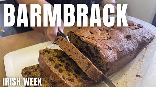 HOW TO MAKE BARMBRACK FOR ST PATRICKS DAY [upl. by Yras]