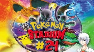 Lets Play Pokemon Stadium 1 German Part 24 Schlechte Idee Kai [upl. by Stig]