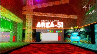 Area 51 Roblox 14 PACKAPUNCH MAXIMUM VIPER [upl. by Beret]