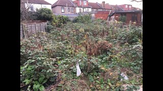 Abandoned London Garden Complete Transformation Makeover Little Acorns Landscapes TimeLapse [upl. by Ffirahs224]