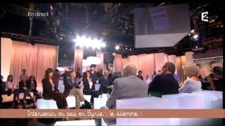 Intervenir ou pas en Syrie le dilemme  Ce soir ou jamais  le 06092013 [upl. by Oeramed]