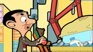 Super Carrinho  Mr Bean em Português  Desenhos animados para crianças  WildBrain em Português [upl. by Oirram]