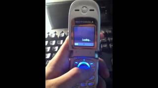 Motorola v220 ringtones [upl. by Tterb483]