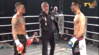 Nieky Holzken vs Karapet Karapetyan WFCA World Title Fight  Natural Powers 02122012 [upl. by Hazaki]