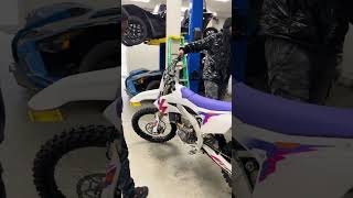 Buying A Brand New 50th Anniversary YZ450 nationwidebikelife [upl. by Holly937]