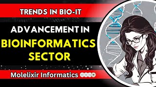 Bioinformatics Advancement in Bioinformatics Trends in BioIT biotech bioinformatics bioIT [upl. by Johanan]