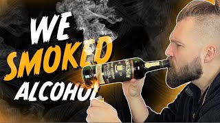 How To Smoke  Vape Alcohol [upl. by Egor]