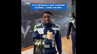 Seattle Seahawks Baddie Baddie Shot OClock [upl. by Bigner]