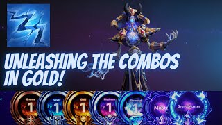 Kelthuzad Fissure  UNLEASHING THE COMBOS IN GOLD  B2GM Season 5 Gold 4 [upl. by Dav]