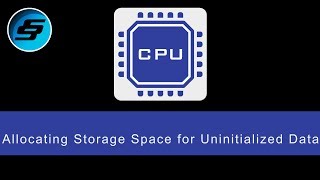 Allocating Storage Space for Uninitialized Data  Assembly Programming [upl. by Cyrus614]