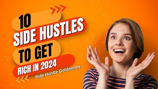 🚀 Side Hustle Goldmine 10 Profitable Gigs You Can Start RIGHT NOW 💰 [upl. by Rose]