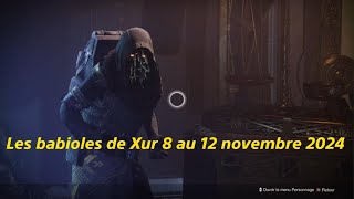 Destiny 2 Xur et CRYPTAGE EXOTIQUE [upl. by Nioe]