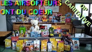 AIRSOFT CQB Association quotTangoCharliequot  OP caritative quotLES AIRSOFTEURS ONT DU COEURquot 2018 [upl. by Sim671]