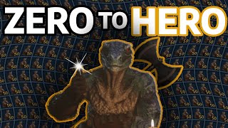 ZERO TO HERO Barbarian Build in Dark and Darker [upl. by Nawed]