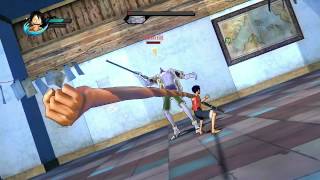 One Piece Pirate Warriors  Playthrough Part 8  Versus Arlong [upl. by Nett]