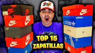 TOP 15 ZAPATILLAS que DEBES COMPRAR AHORA en 2023 [upl. by Googins935]