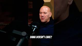 Does Dana white really care🤔jakepaulpodcast danawhite comedian [upl. by Anahsek170]