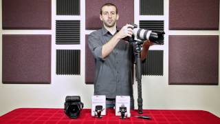 Really Right Stuff MH01 vs MH02  Differences and Features of our Monopod Tilt heads [upl. by Jamill311]