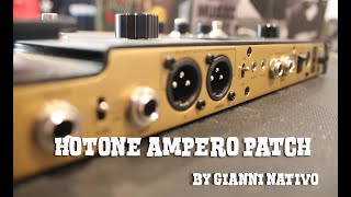 Hotone Ampero free patch Brown King Clean withwithout chorus [upl. by Kriste252]